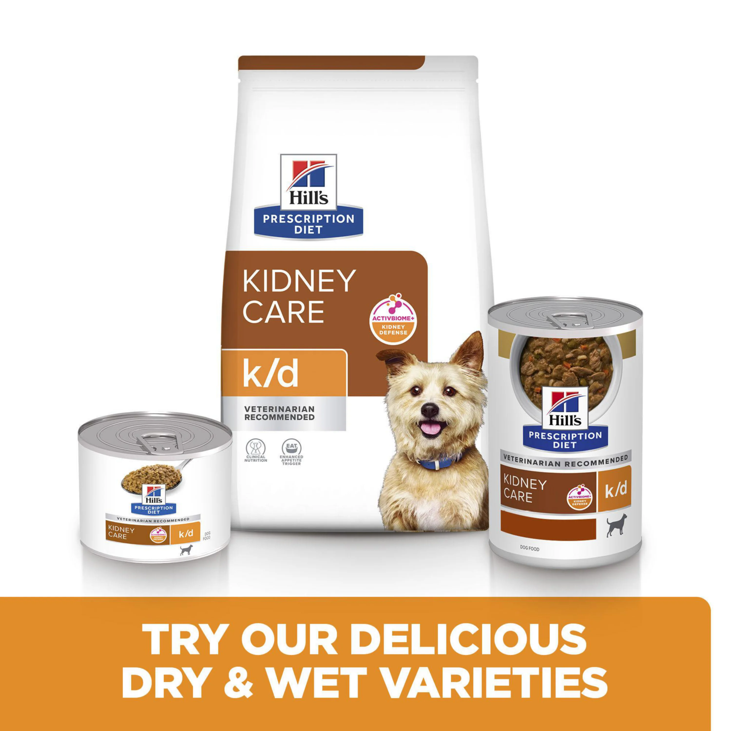 Hill's Prescription Diet k/d Kidney Care Dog Food - Image 9