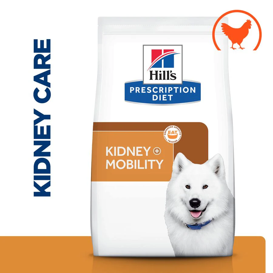 Hill'sâ„¢ Prescription Dietâ„¢ k/d + Mobility Canine