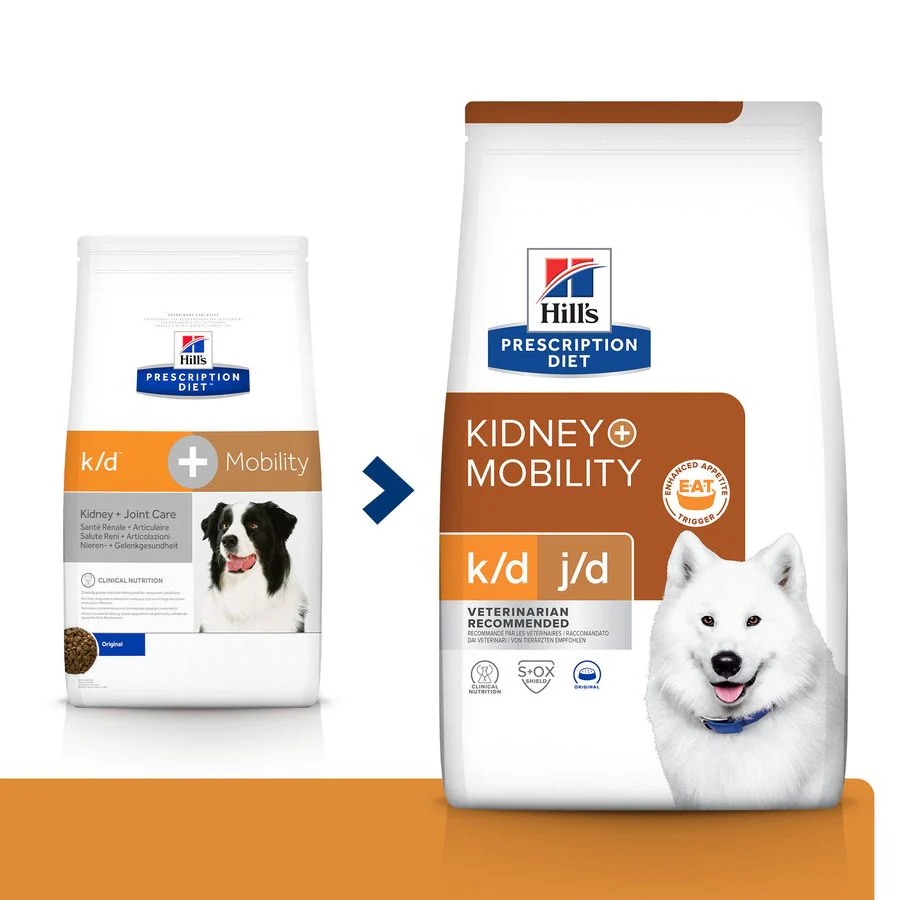 Hill'sâ„¢ Prescription Dietâ„¢ k/d + Mobility Canine - Image 2