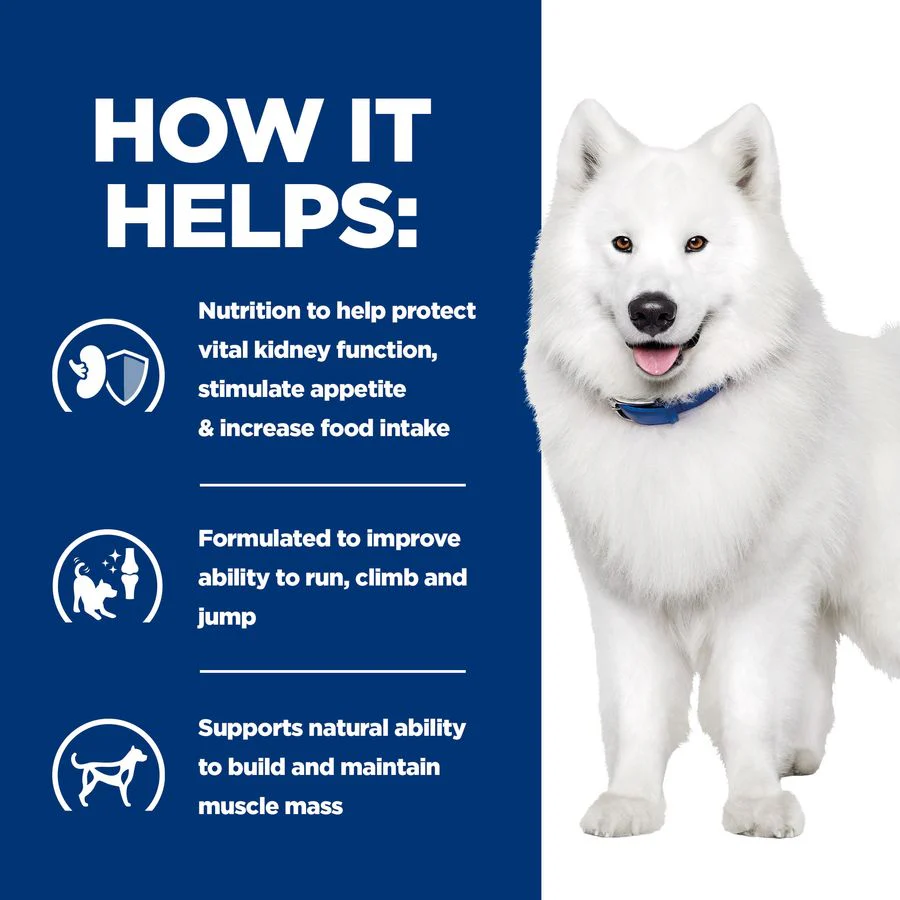 Hill'sâ„¢ Prescription Dietâ„¢ k/d + Mobility Canine - Image 4