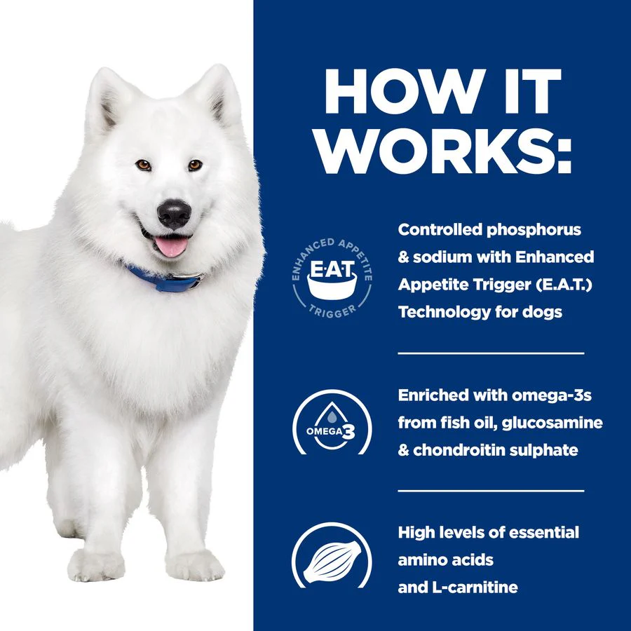 Hill'sâ„¢ Prescription Dietâ„¢ k/d + Mobility Canine - Image 5