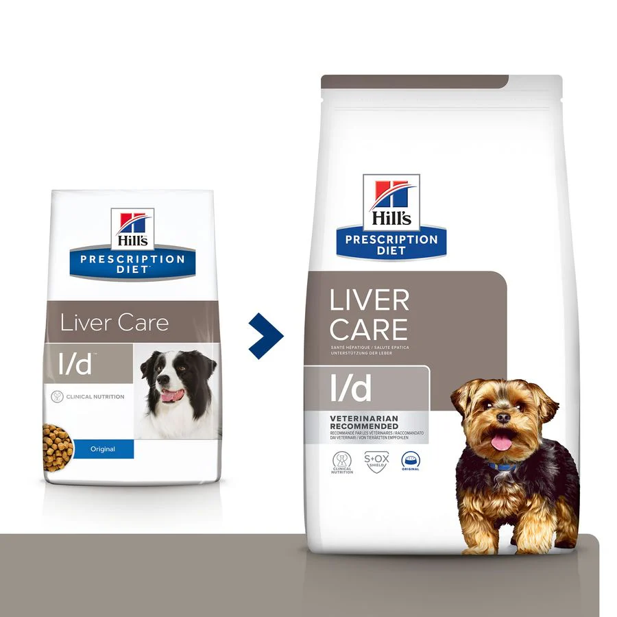 Hill's™ Prescription Diet™ l/d™ Dog Food - Image 3