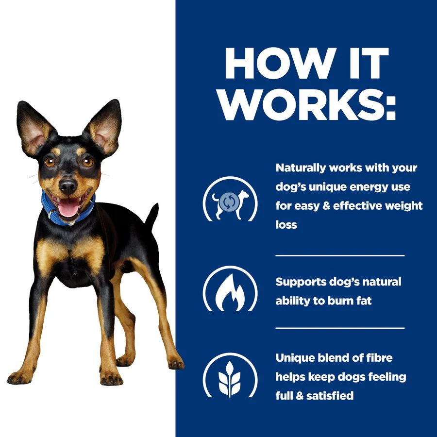 Hill's™ Prescription Diet™ Metabolic Canine Mini with Chicken - Image 5