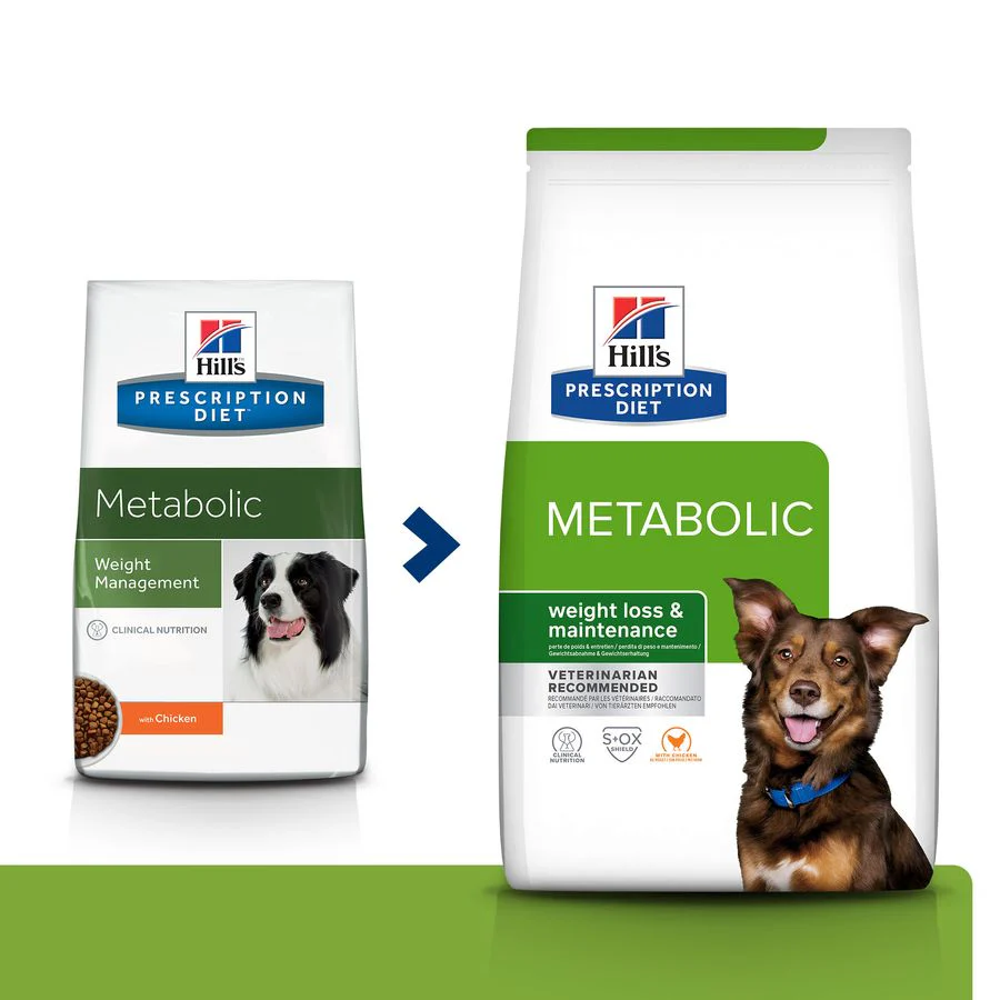 Hill's™ Prescription Diet™ Metabolic Canine with Chicken 12kg - Image 3