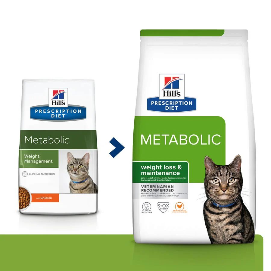 Hill's™ Prescription Diet™ Metabolic Feline with Chicken - Image 3