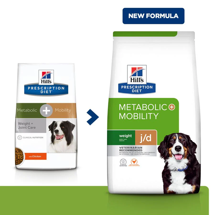 Hill's™ Prescription Diet™ Metabolic + Mobility Dog Food with Chicken 12kg - Image 3