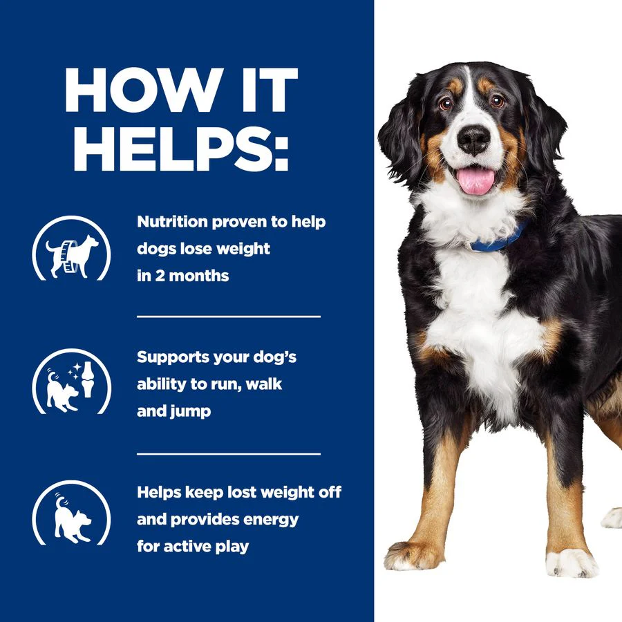 Hill's™ Prescription Diet™ Metabolic + Mobility Dog Food with Chicken 12kg - Image 4
