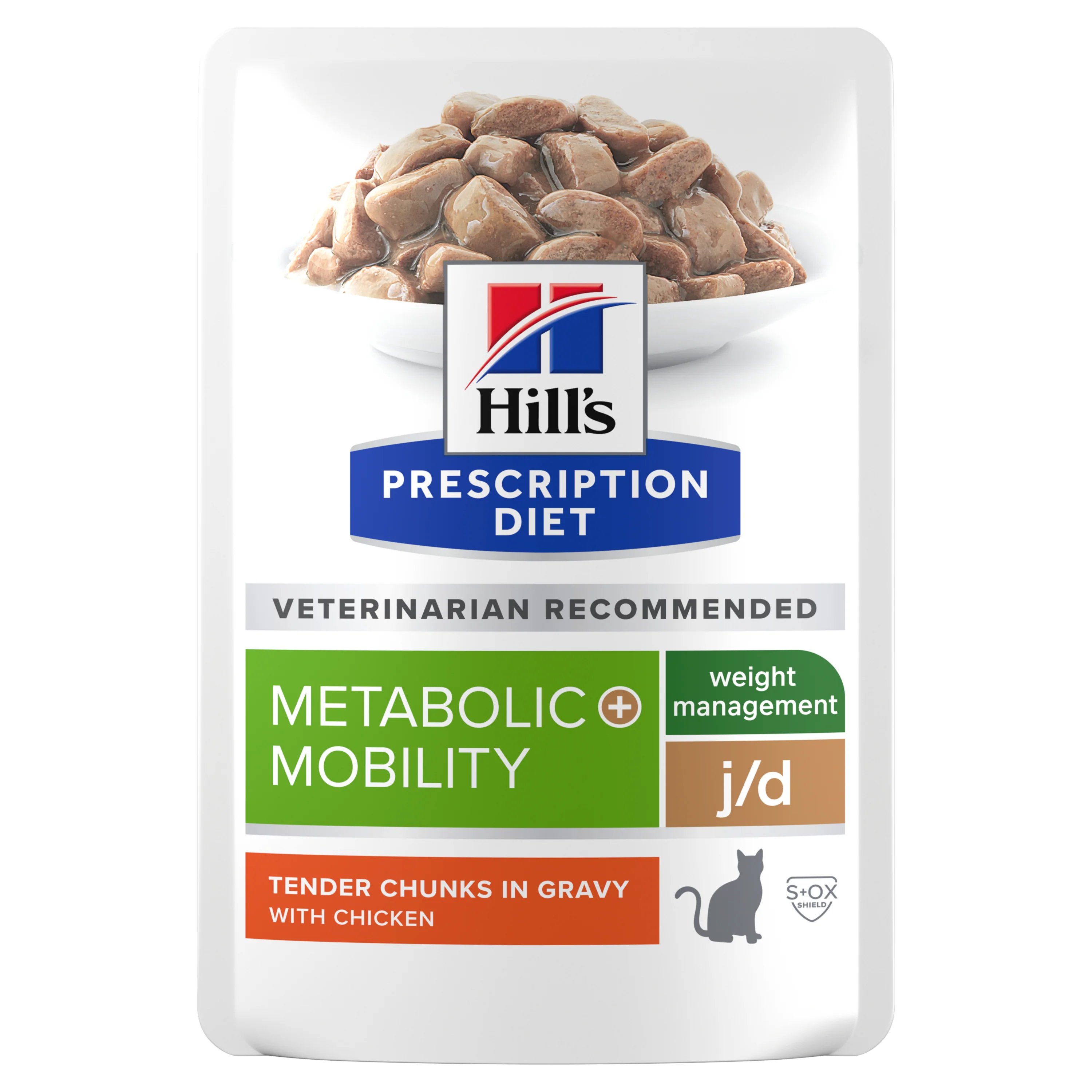 Hills Prescription Diet Metabolic + Mobility Wet cat Food with Chicken - Image 2