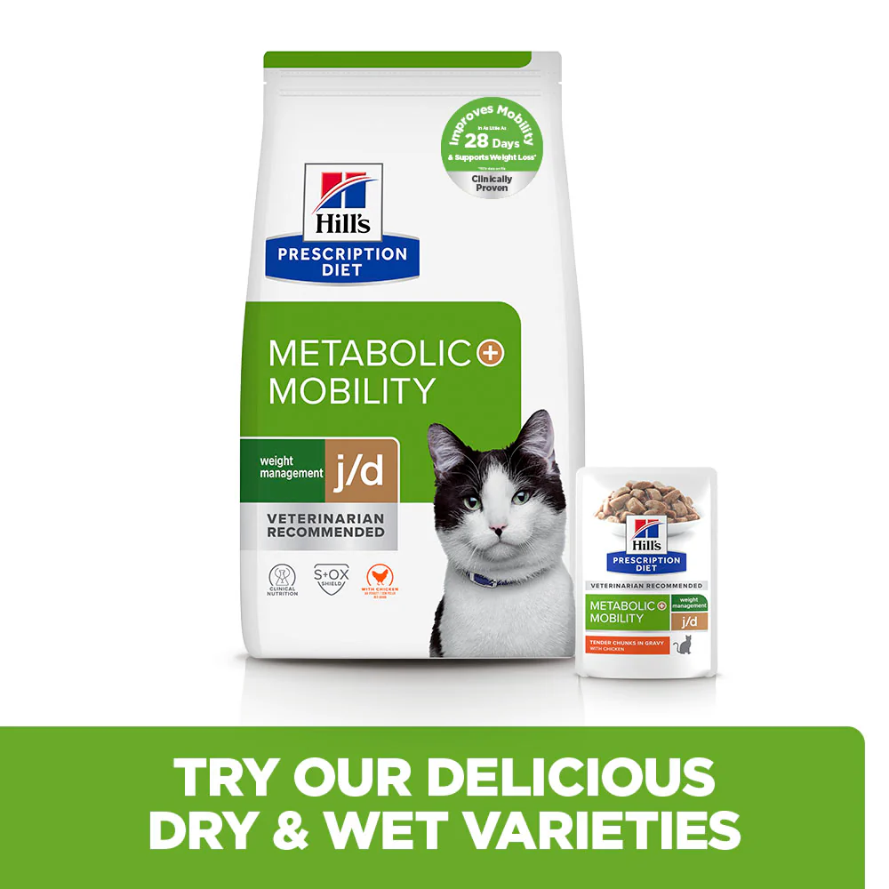 Hills Prescription Diet Metabolic + Mobility Wet cat Food with Chicken - Image 7