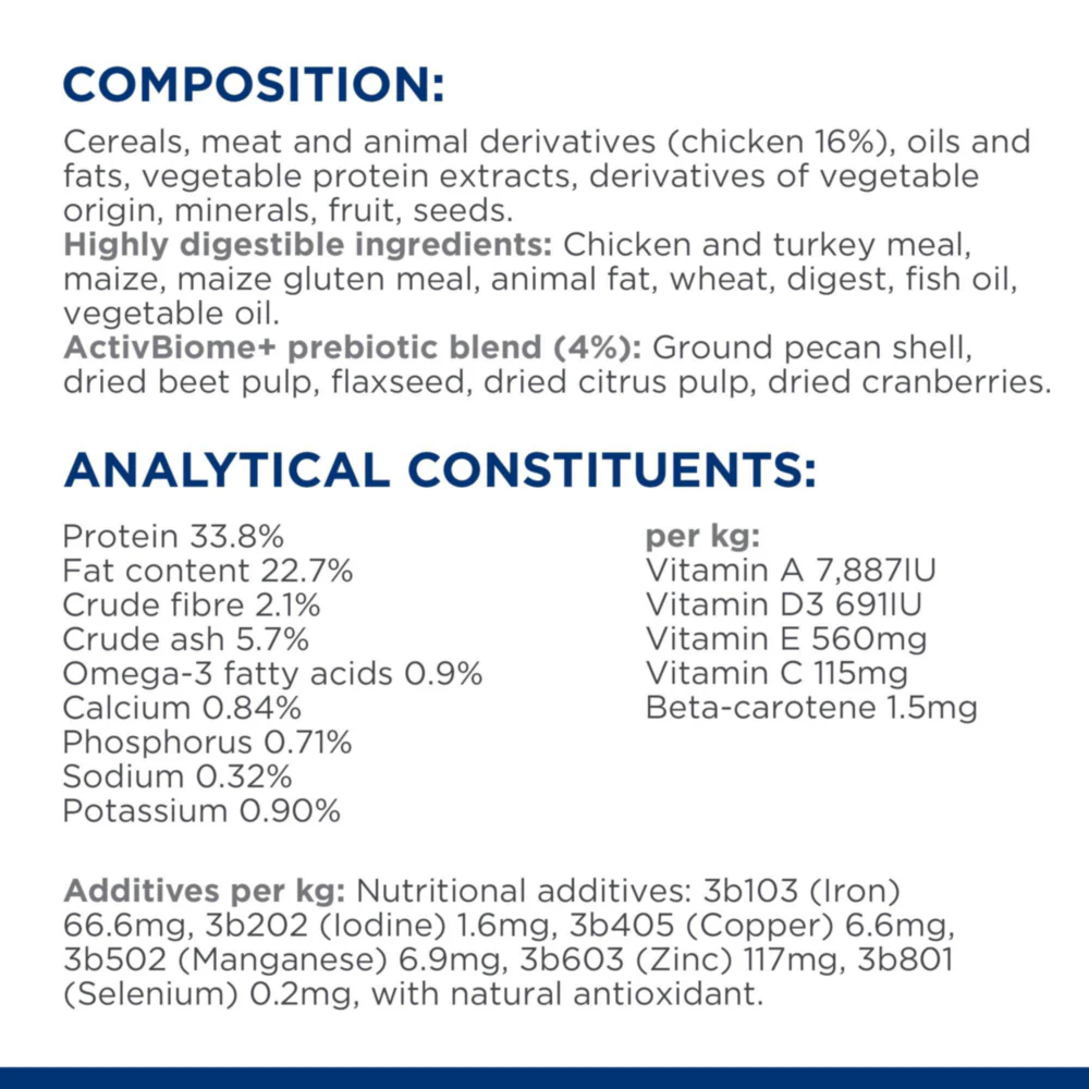 Hill's™ Prescription Diet™ ON-CARE™ with Chicken Dry Cat Food - Image 6