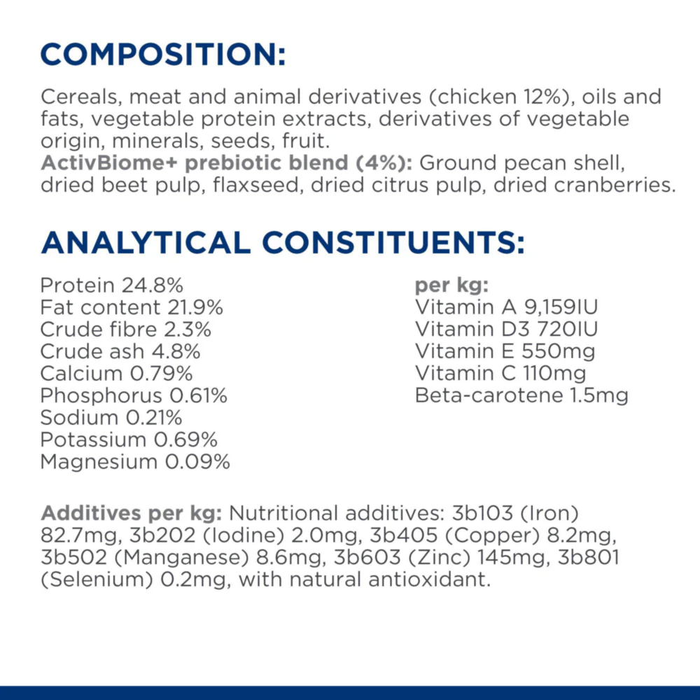 Hill's™ Prescription Diet™ ON-Care with Chicken Dry Dog Food - Image 6