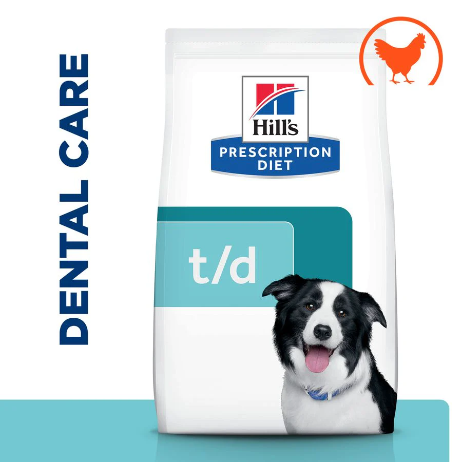 Hill's™ Prescription Diet™ t/d Dog Food with Chicken