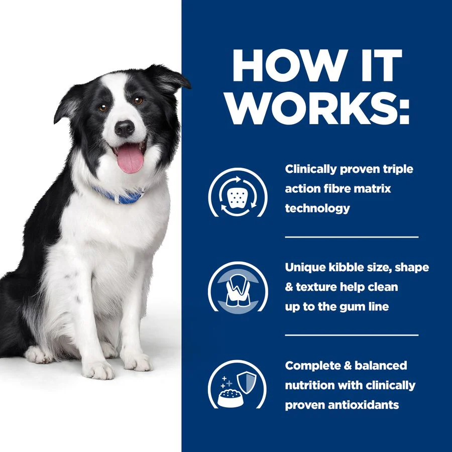 Hill's™ Prescription Diet™ t/d Dog Food with Chicken - Image 4