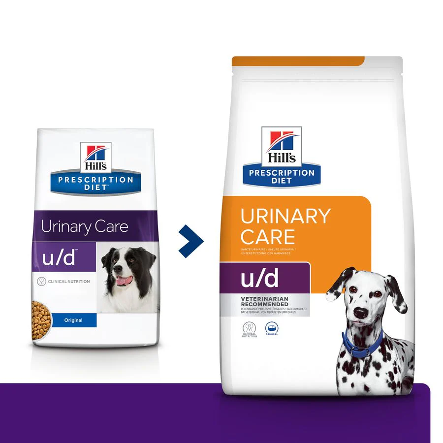 Hill's™ Prescription Diet™ u/d™ Dog Food 10kg - Image 3