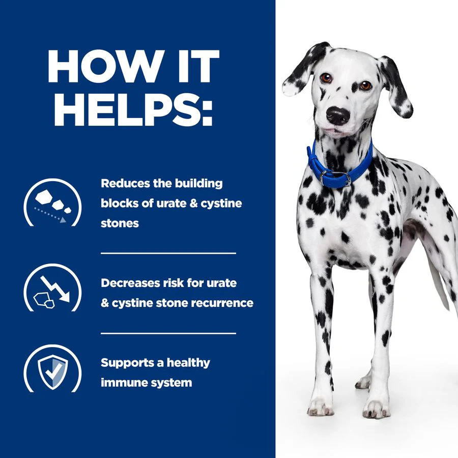 Hill's™ Prescription Diet™ u/d™ Dog Food 10kg - Image 4