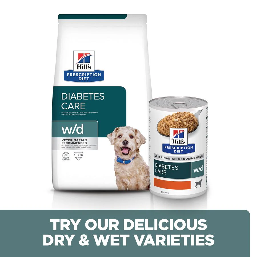 Hill's™ Prescription Diet™ w/d Dog Food with Chicken - Image 7