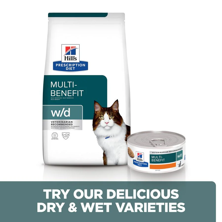 Hill's™ Prescription Diet™ w/d™ Feline Chicken - Image 6