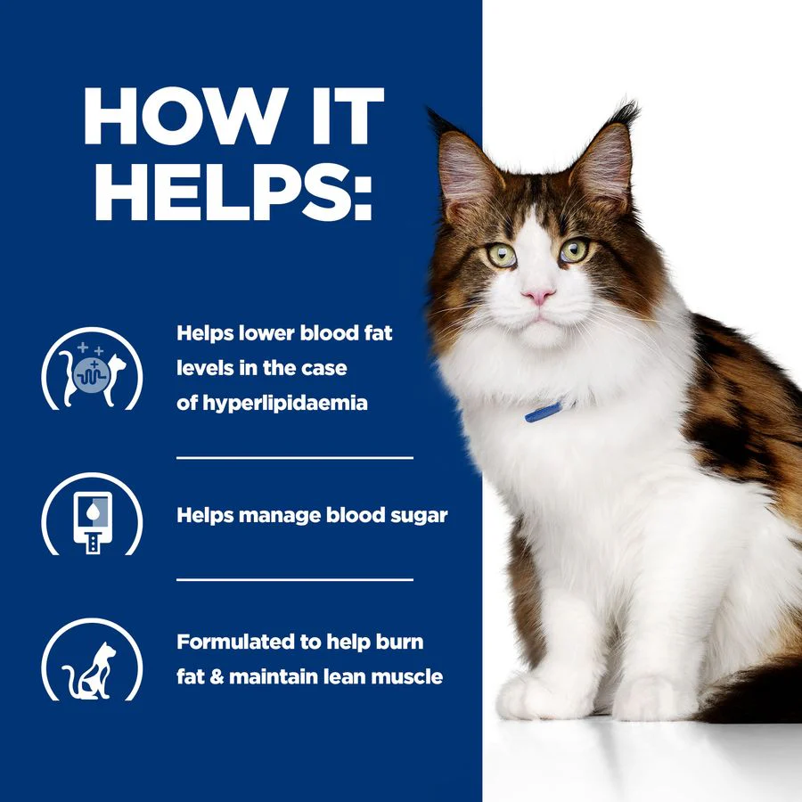 Hill's™ Prescription Diet™ w/d™ Feline Chicken 3kg - Image 3