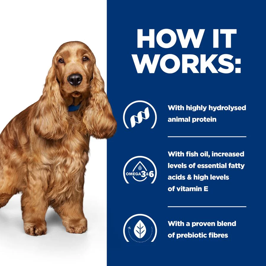 Hill's™ Prescription Diet™ z/d™ Dog Food 10kg - Image 5