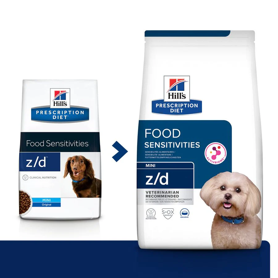 Hill's™ Prescription Diet™ z/d Mini Food Sensitivities Dry Dog Food - Image 3