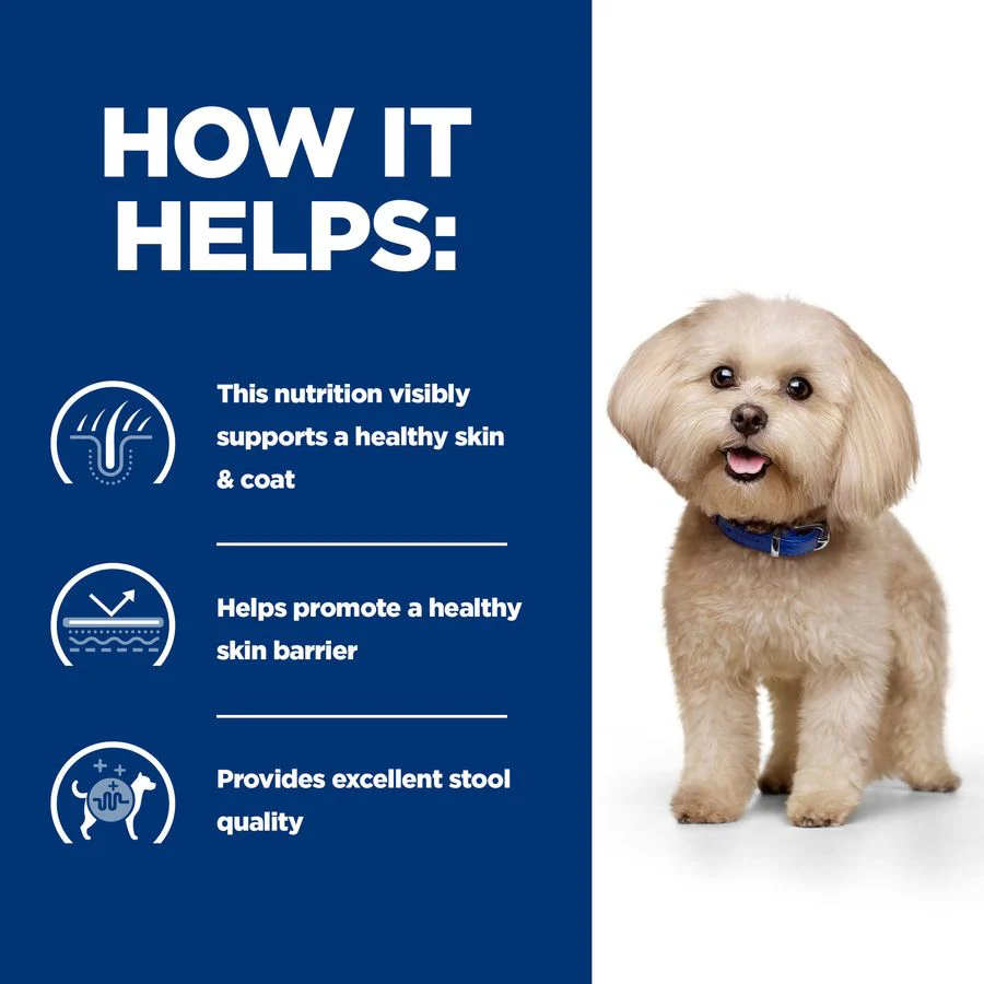 Hill's™ Prescription Diet™ z/d Mini Food Sensitivities Dry Dog Food - Image 4