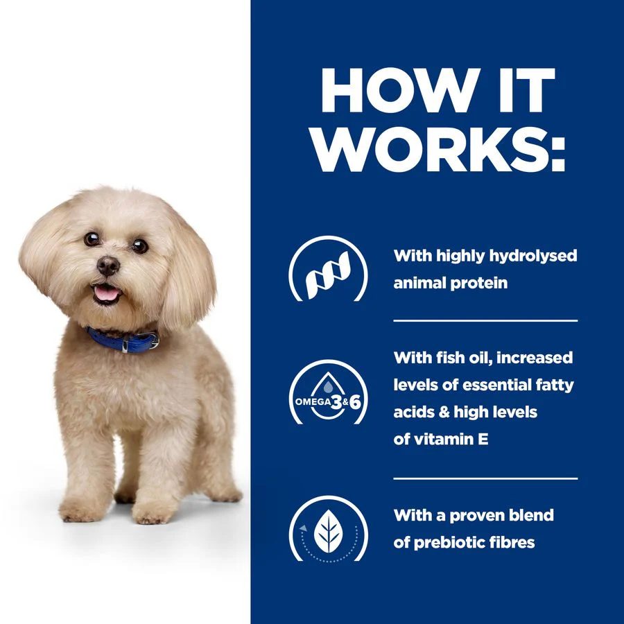 Hill's™ Prescription Diet™ z/d™ Mini Food Sensitivities Dry Dog Food 6kg - Image 5