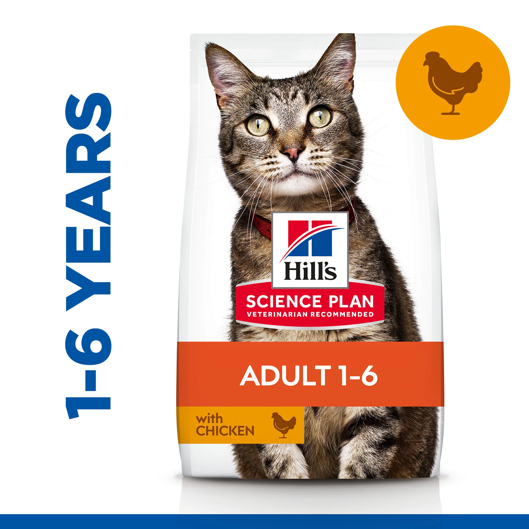 Hill's™ Science Plan Adult Dry Cat Chicken Flavour 3kg