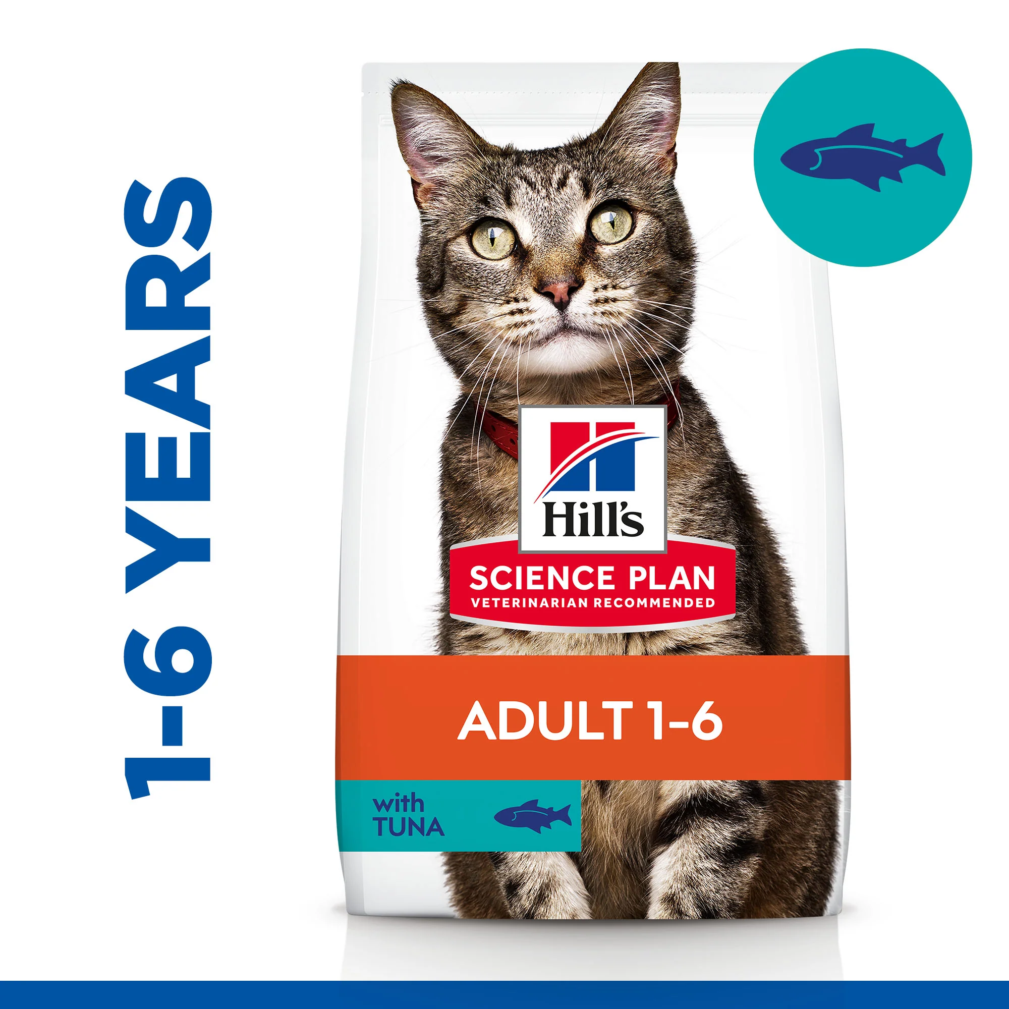 Hill's™ Science Plan Adult Dry Cat Tuna Flavour 3kg