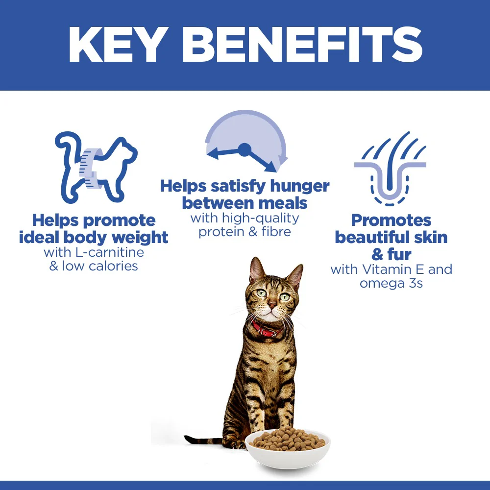 Hill's™ Science Plan Adult Light Dry Cat Chicken Flavour 10kg - Image 2