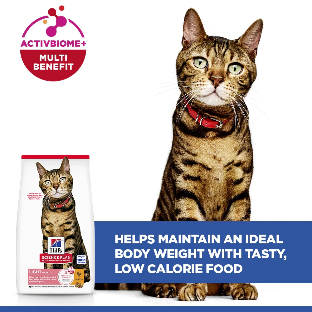 Hill's™ Science Plan Adult Light Dry Cat Chicken Flavour 10kg - Image 5