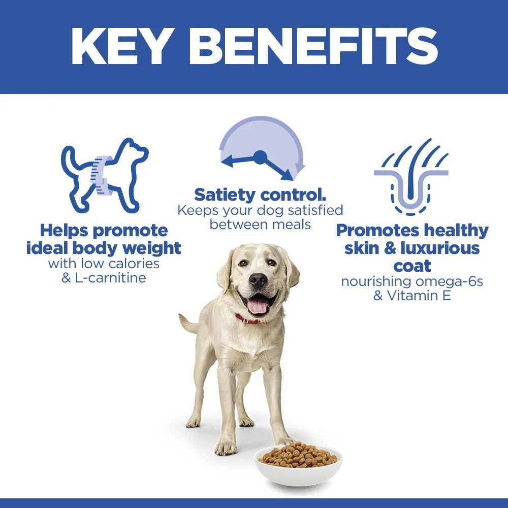 Hill's™ Science Plan Adult Light Large Breed Dry Dog Food Chicken Flavour 18kg - Image 2