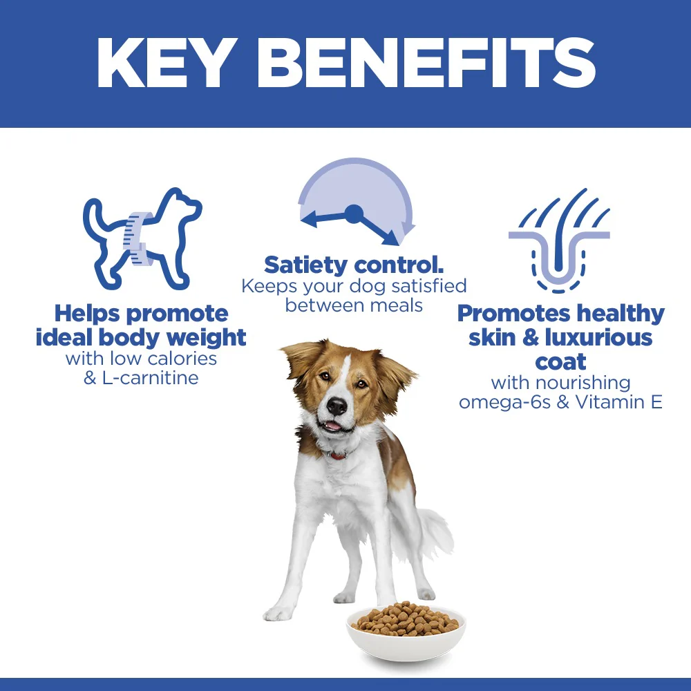 Hill's™ Science Plan Adult Light Medium Dry Dog Food Chicken Flavour 14kg - Image 2