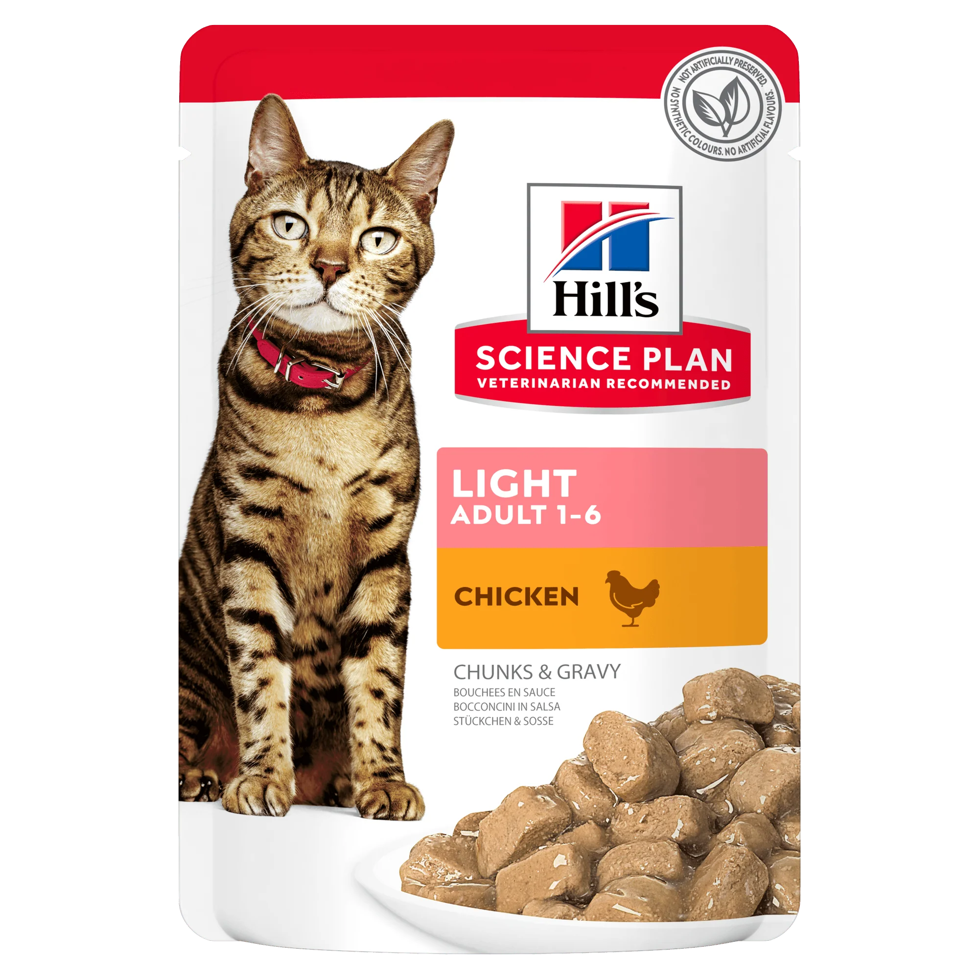 Hill's™ Science Plan Adult Light Wet Cat Chicken Flavour - Image 2