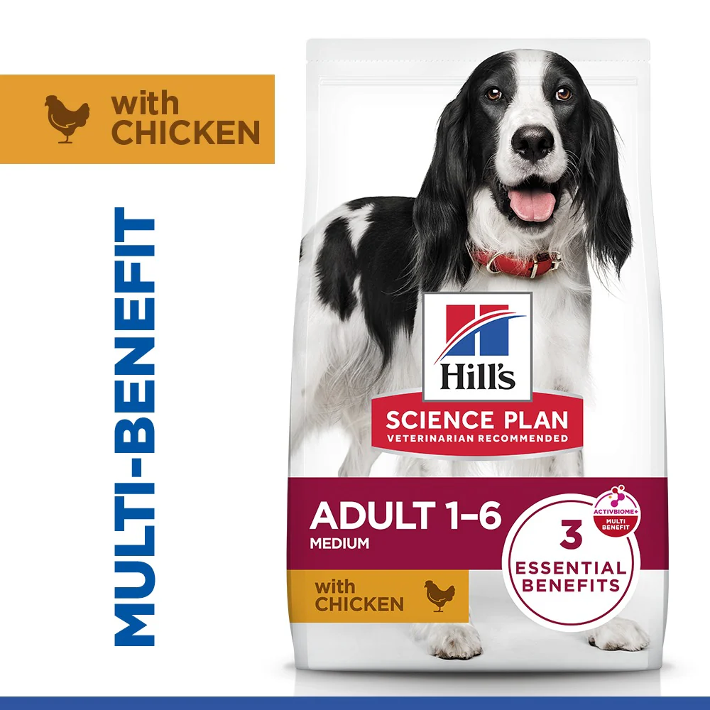 Hill's™ Science Plan Adult Medium Dry Dog Food Chicken Flavour 14kg