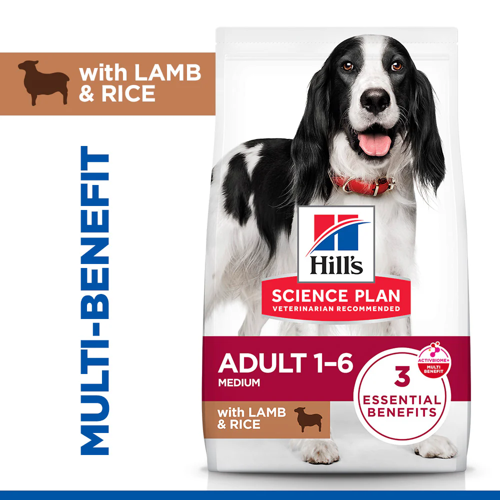 Hill's™ Science Plan Adult Medium Dry Dog Food Lamb & Rice Flavour 18kg