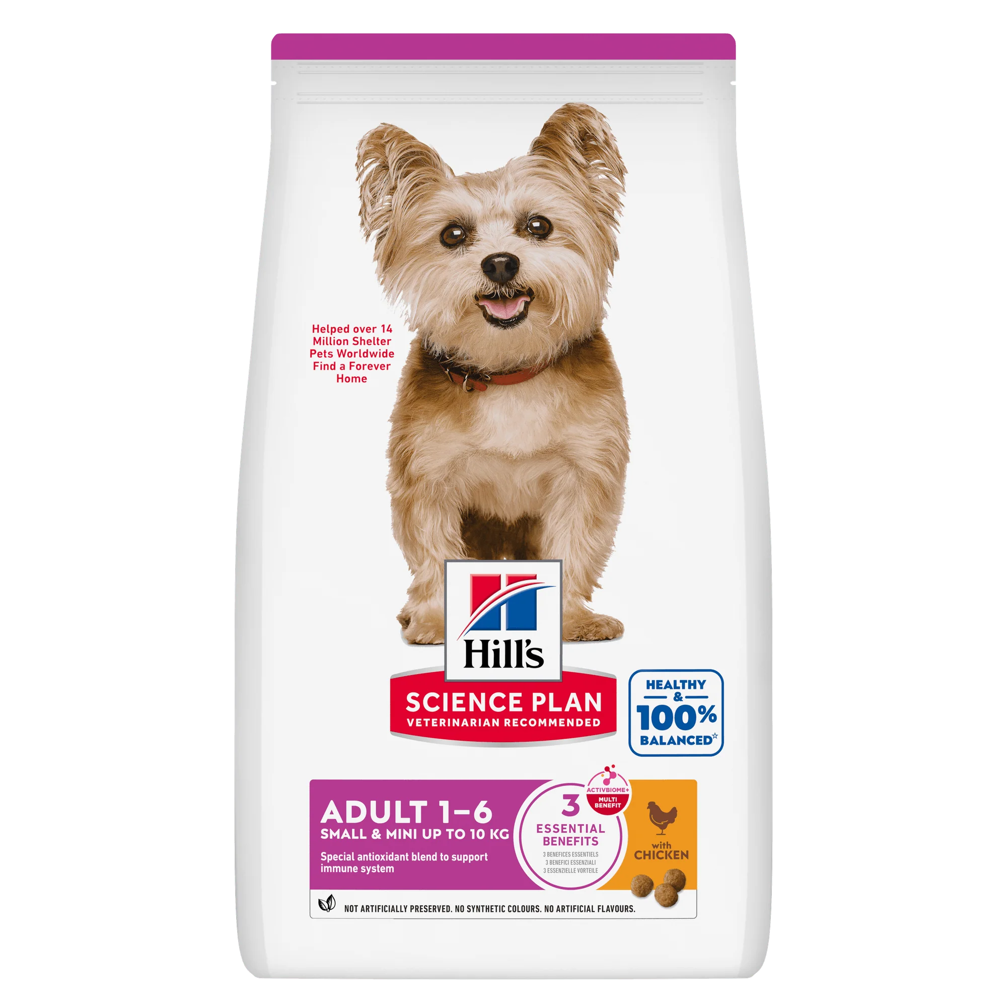 Hill's™ Science Plan Adult Small & Mini Dry Dog Food Chicken Flavour 6kg