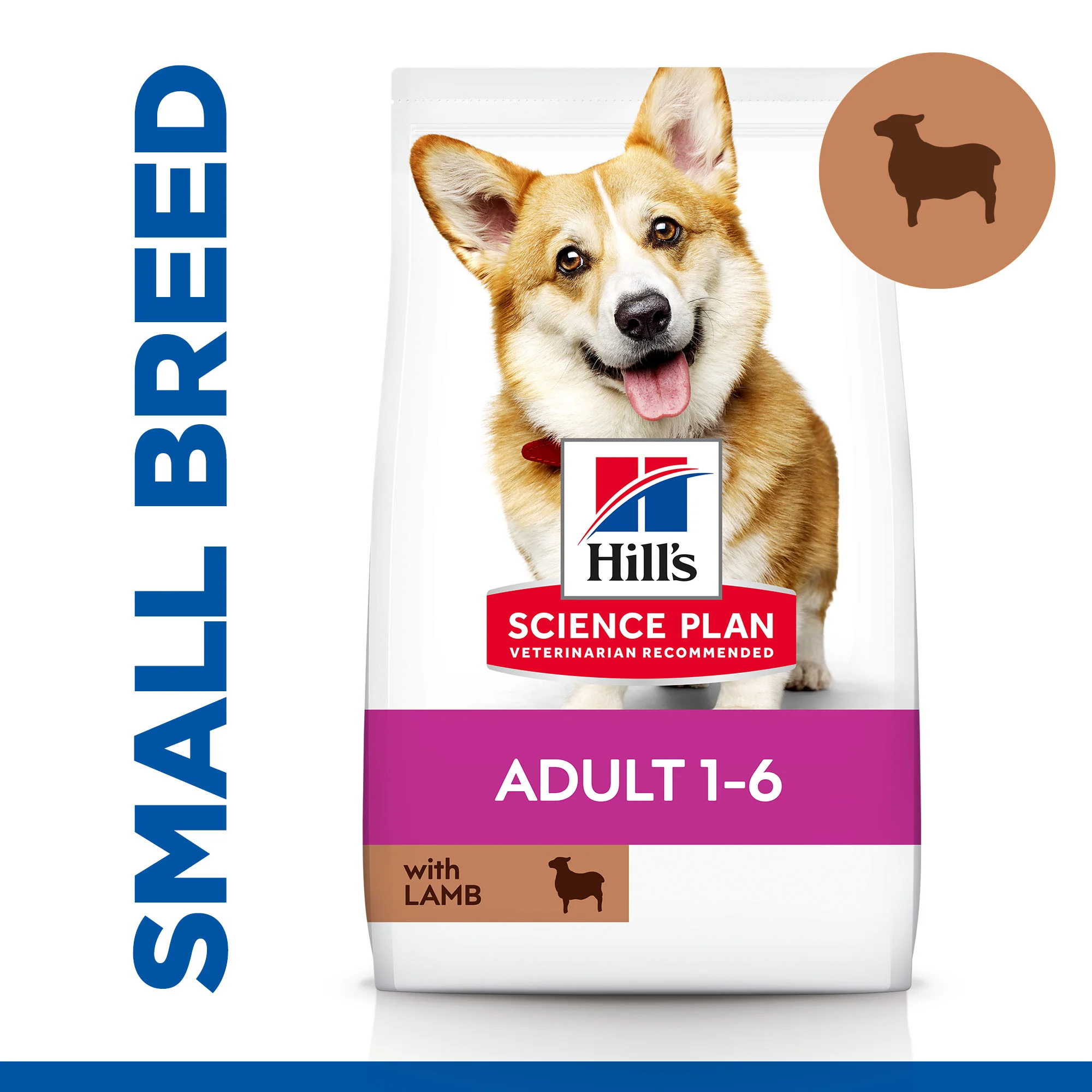 Hill's™ Science Plan Adult Small & Mini Dry Dog Food Lamb & Rice Flavour