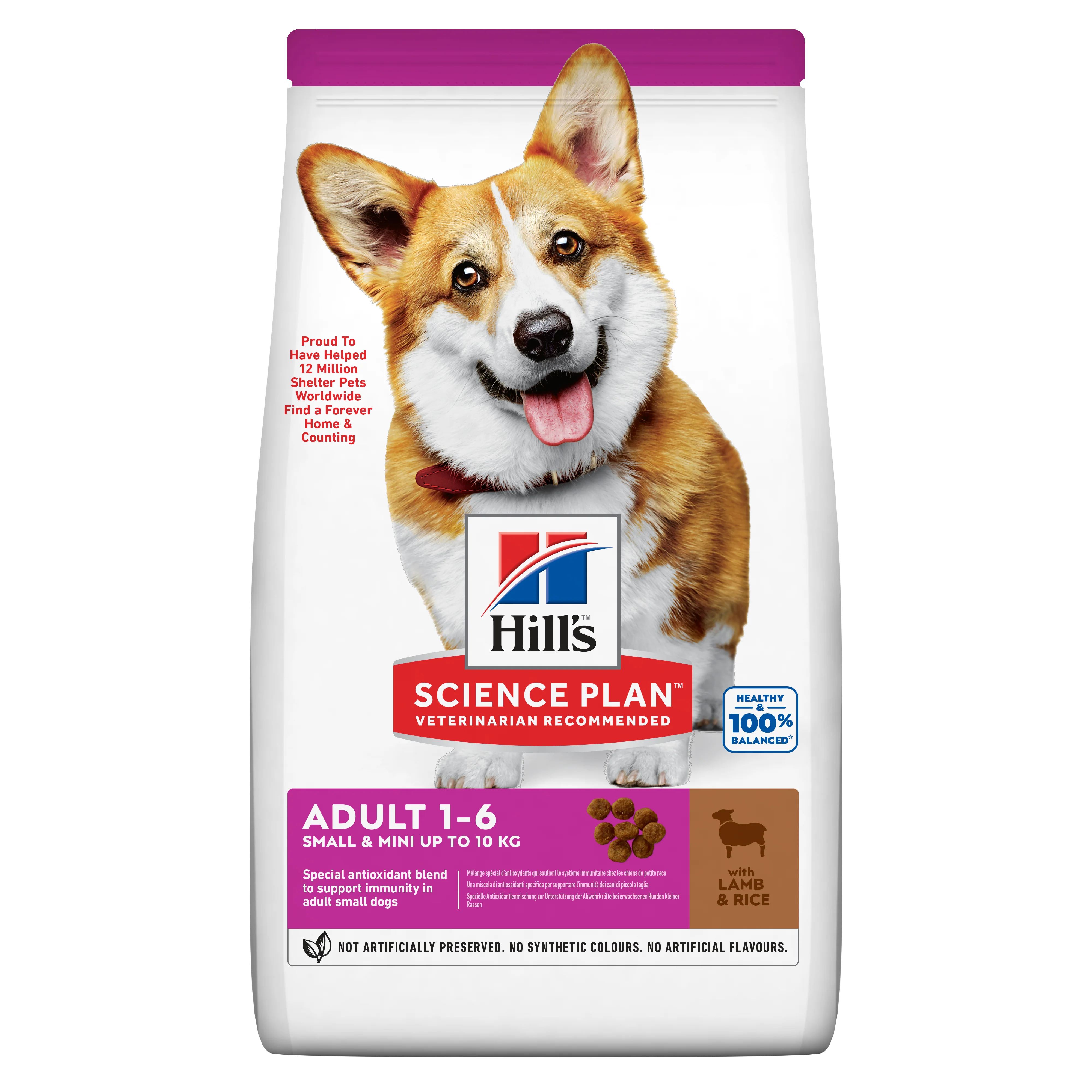 Hill's™ Science Plan Adult Small & Mini Dry Dog Food Lamb & Rice Flavour 6kg - Image 6