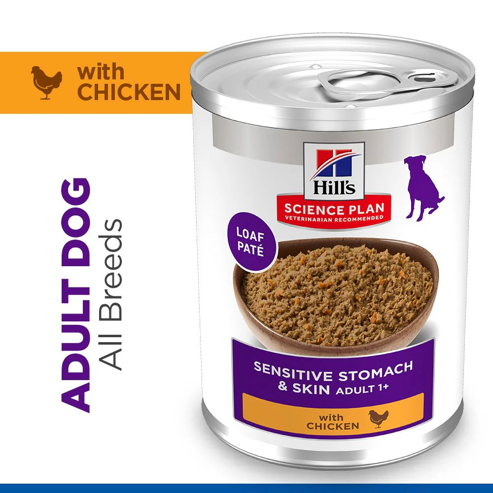 Hill's Science Plan Canine Adult Sensitive Stomach & Skin Chicken