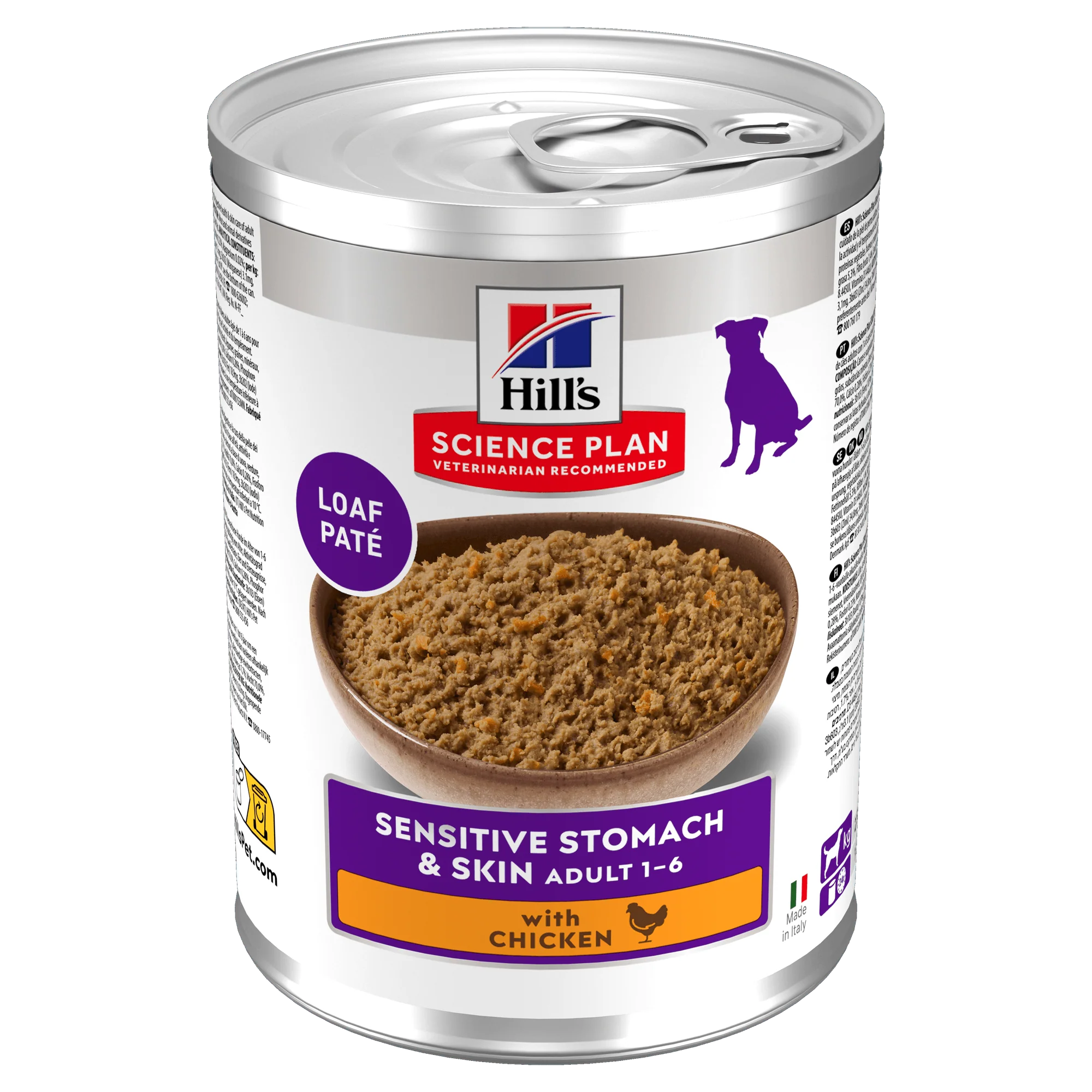 Hill's Science Plan Canine Adult Sensitive Stomach & Skin Chicken - Image 2