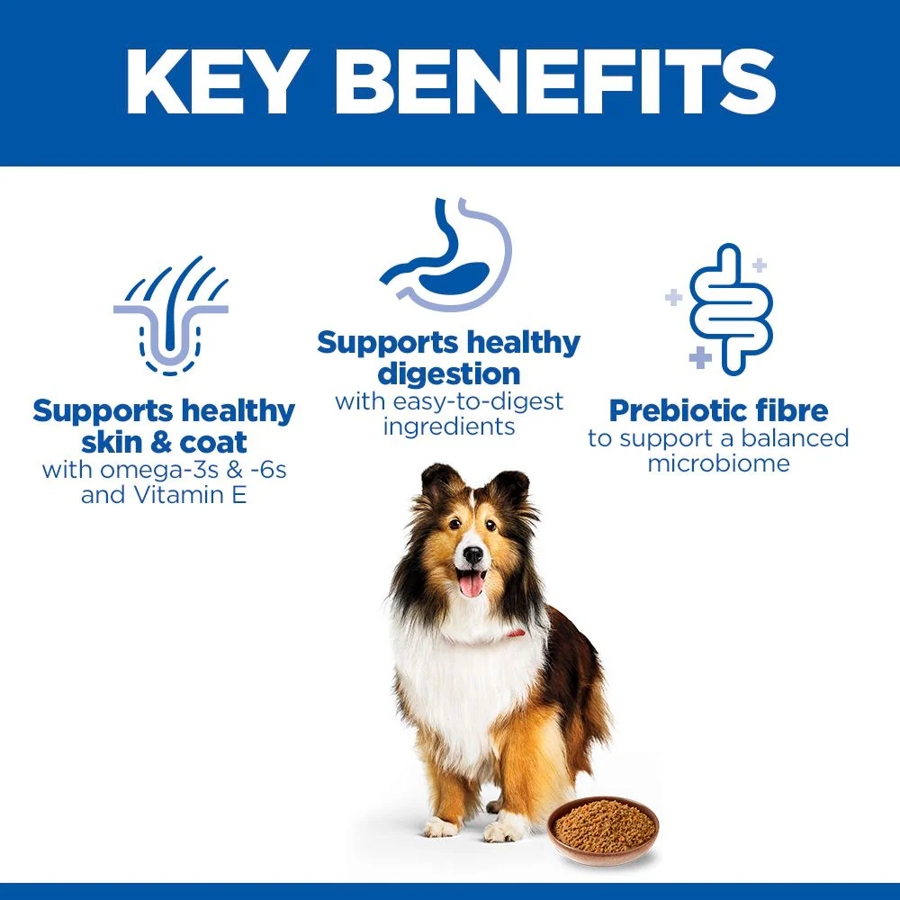 Hill's Science Plan Canine Adult Sensitive Stomach & Skin Chicken - Image 3