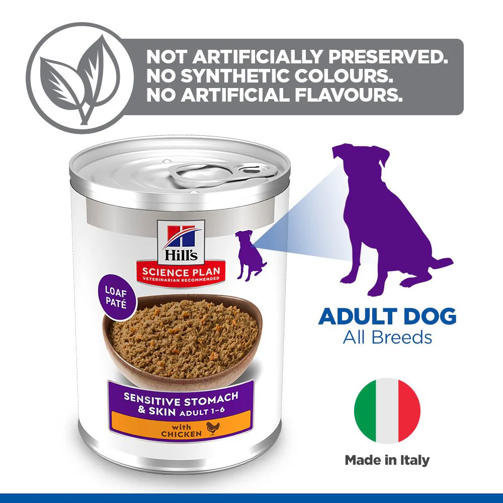 Hill's Science Plan Canine Adult Sensitive Stomach & Skin Chicken - Image 4