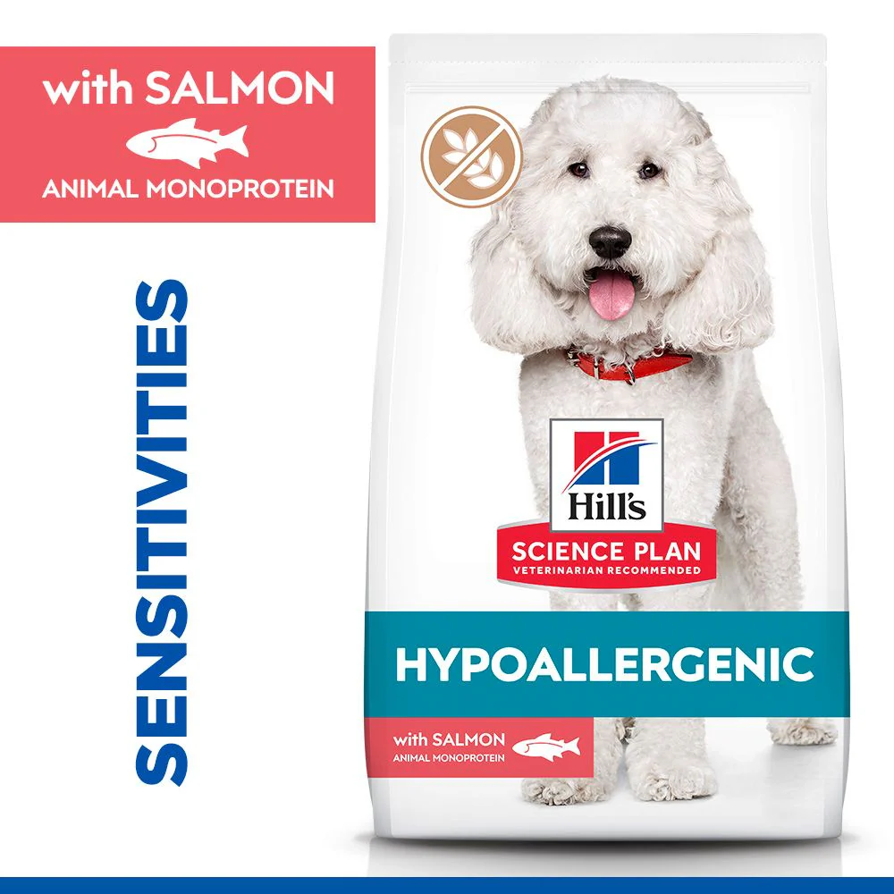 Hill's™ Science Plan Hypoallergenic Adult Medium Breed Dry Food with Salmon 14kg