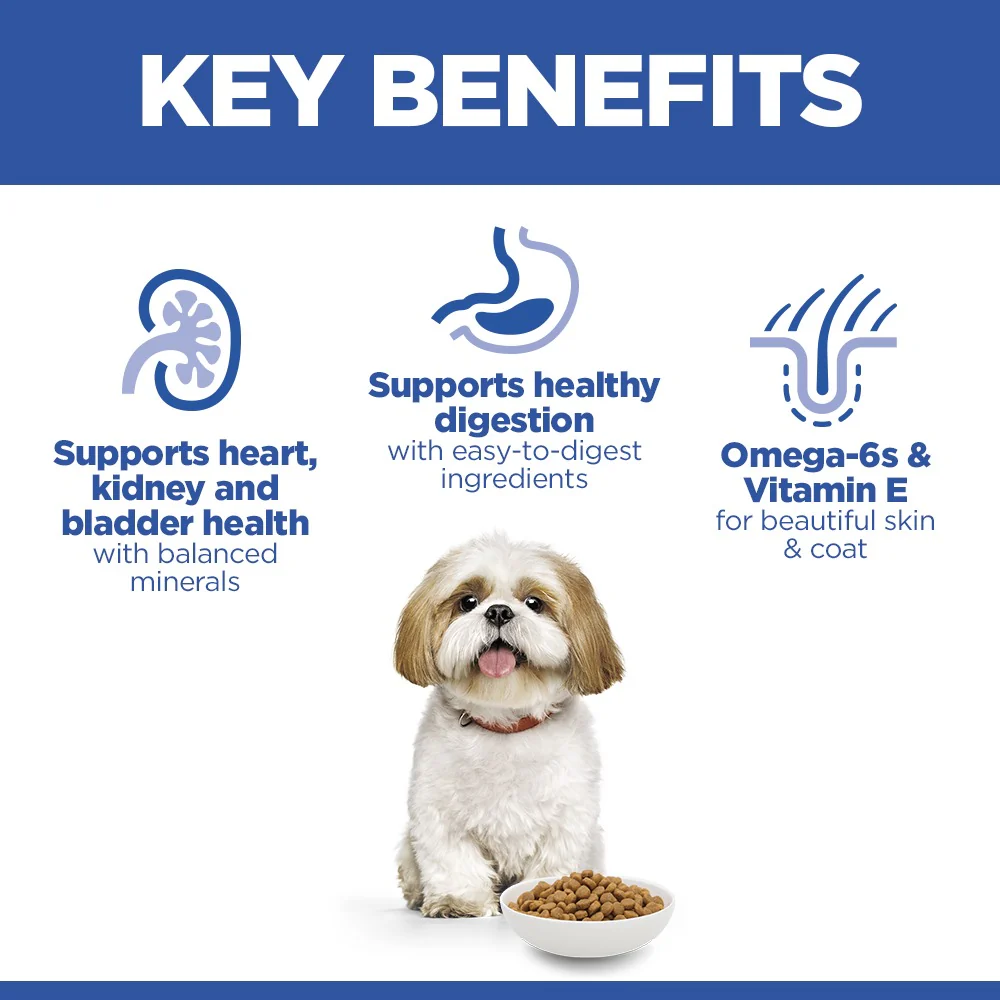 Hill'sâ„¢ Science Plan Mature Adult 7+ Small & Mini Dry Dog Food Chicken Flavour - Image 2