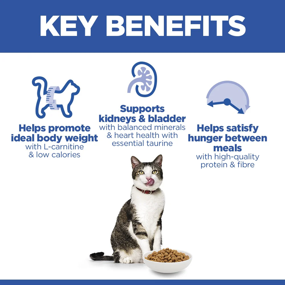 Hill's™ Science Plan Mature Adult Light Dry Cat Chicken Flavour 7kg - Image 2