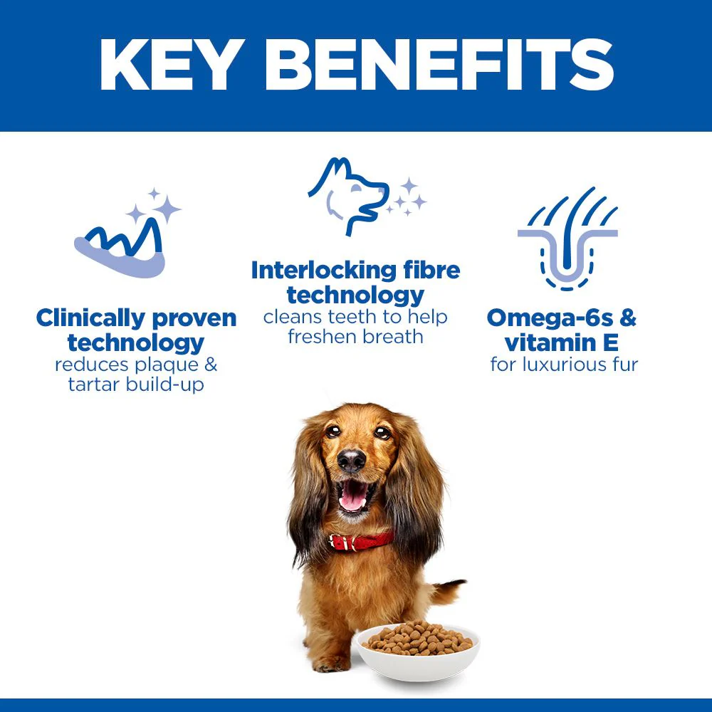 Hill's™ Science Plan Oral Care Adult Dry Dog Food with Chicken - Image 3
