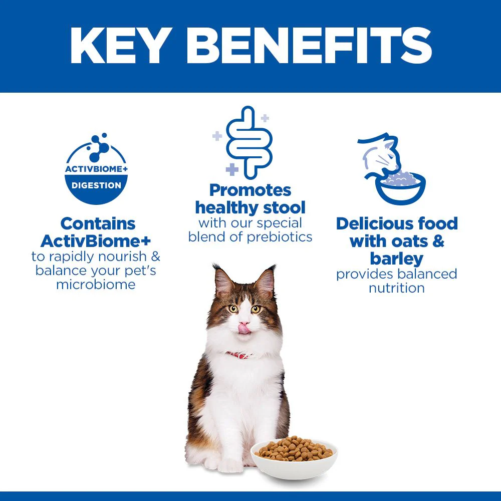 Hill's™ Science Plan Perfect Digestion Adult Cat Dry Food with Chicken & Brown Rice - Image 3