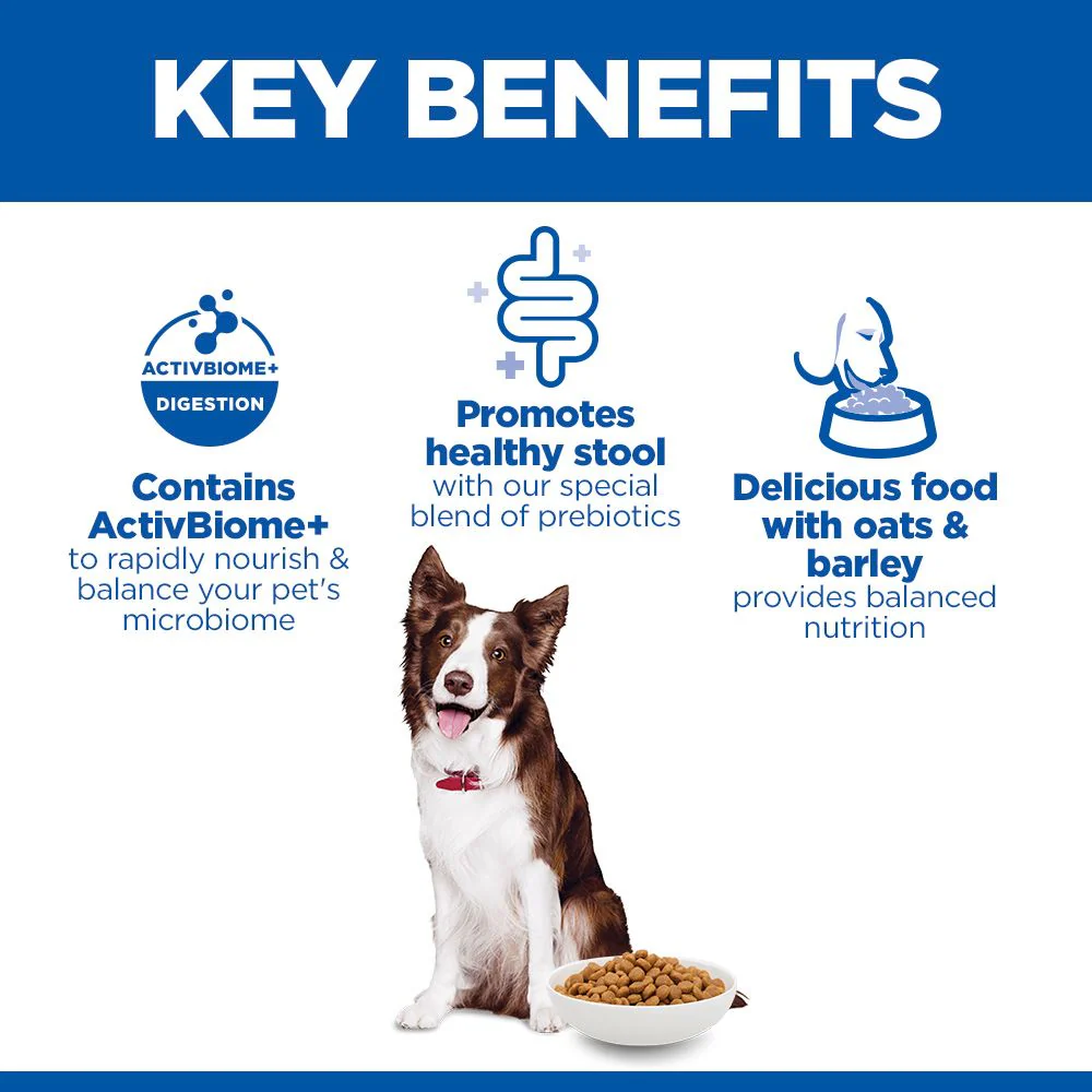Hill's™ Science Plan Perfect Digestion Adult Medium Dry Dog Food Chicken & Brown Rice - Image 3