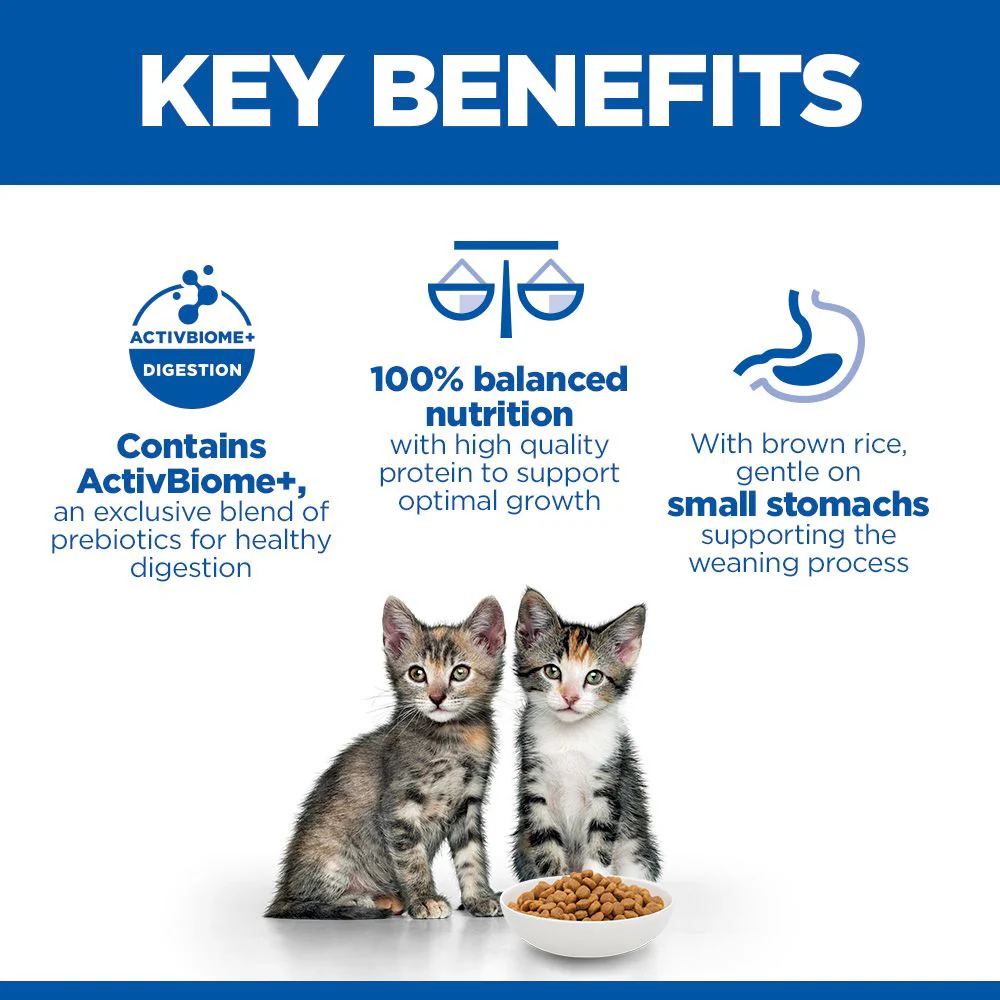 Hill's™ Science Plan Perfect Digestion Kitten Food with Chicken & Brown Rice - Image 3