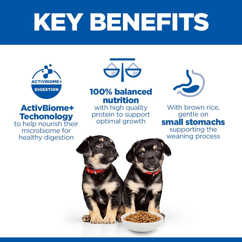 Hill's™ Science Plan Perfect Digestion Puppy Medium Dry Dog Food Chicken & Brown Rice - Image 3